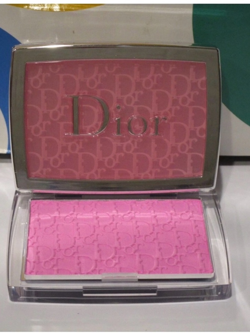 CHRISTIAN DIOR ~ DIOR ROSY GLOW BLUSH ~ # 001 PINK ~ NWOB